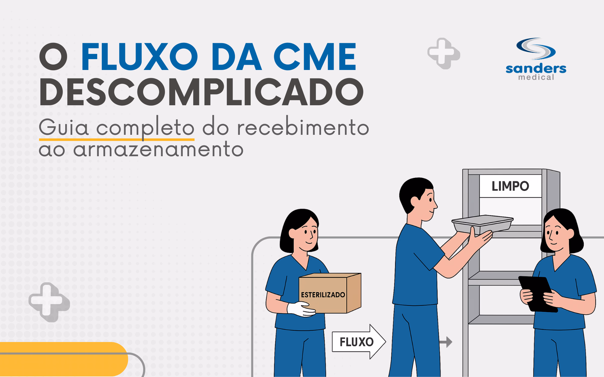 Fluxo da CME explicado de forma simples